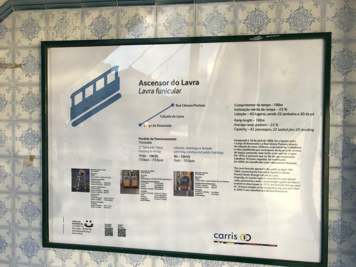 Lavra Tram Apartment Lissabon Buitenkant foto